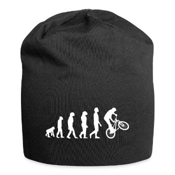 BMX EVOLUTION - Jersey-Beanie - Schwarz - Vorne