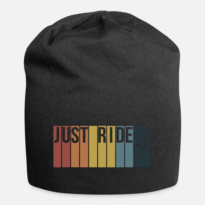 Just ride 6 - Bonnet en jersey - noir