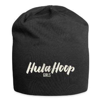 Hula-Hoop Girls - Jersey-Beanie - Schwarz - Vorne