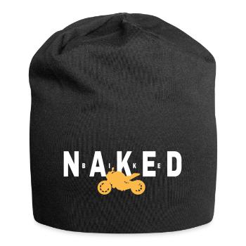 Naked Bike Statement - Jersey Beanie - black - Front