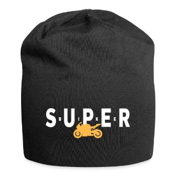 Super Sportler Statement - Jersey-Beanie - Schwarz - Vorne