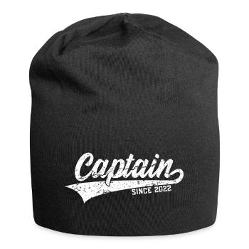 CAPITAINE DEPUIS 2022 - Bonnet en jersey - noir - Devant