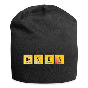 Genius - Jersey Beanie - black - Front
