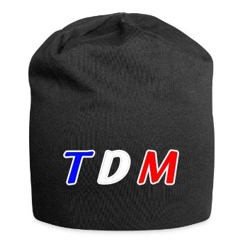 Tdm - Jersey-Beanie - Schwarz - Vorne