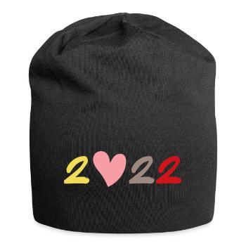 2022 Love on Tour Design inspiré par H.Styles - Bonnet en jersey - noir - Devant