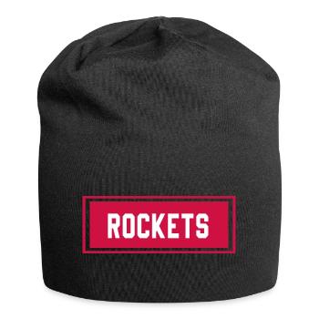 Raketen - Jersey-Beanie - Schwarz - Vorne