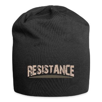 The Resistance - Jersey Beanie - black - Front