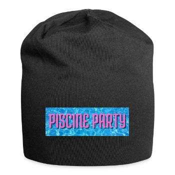 piscine party - Bonnet en jersey - noir - Devant