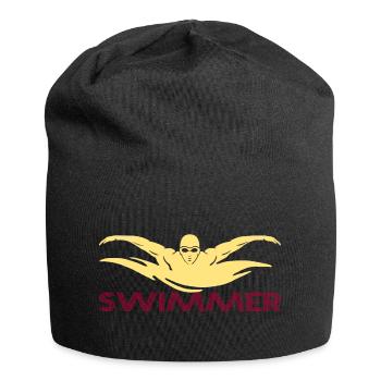 Swimmer - Jersey Beanie - black - Front