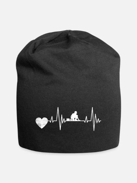 Handwerker Mechaniker Schraubendreher Handwerk - Jersey-Beanie - Schwarz