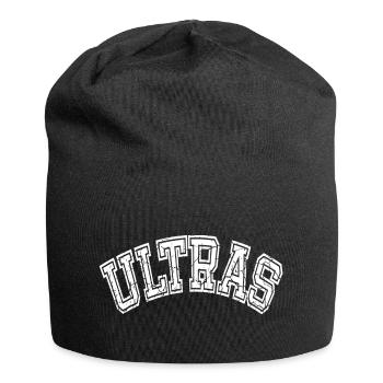 Ultras Retro Style - Jersey-Beanie - Schwarz - Vorne