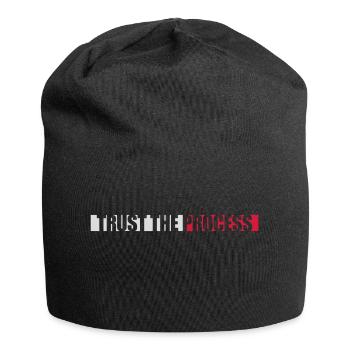 faire confiance au processus Devis - Bonnet en jersey - noir - Devant