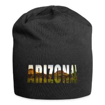 Arizona - Jersey Beanie - black - Front