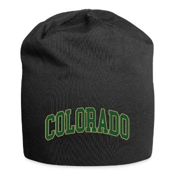 Colorado - Jersey-Beanie - Schwarz - Vorne