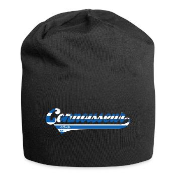 Connousseur Club Greece Party Exclusive - Jersey Beanie - black - Front