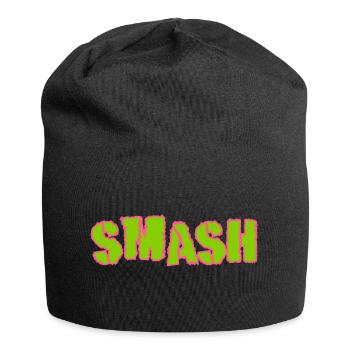 Smash - Jersey Beanie - black - Front