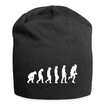 American Football Football Fan - Jersey Beanie - black - Front