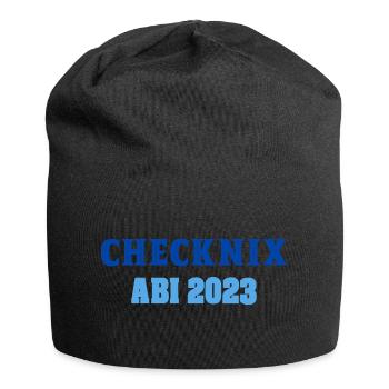 Checknix ABI 2023 - Bonnet en jersey - noir - Devant