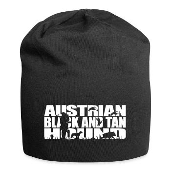 AUSTRIAN BLACK AND TAN HOUND Hunting Dogs Wilsigns - Jersey Beanie - black - Front