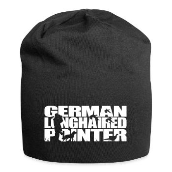GERMAN LONGHAIRED POINTER Hunting Dogs Hunting Wilsigns - Jersey Beanie - black - Front