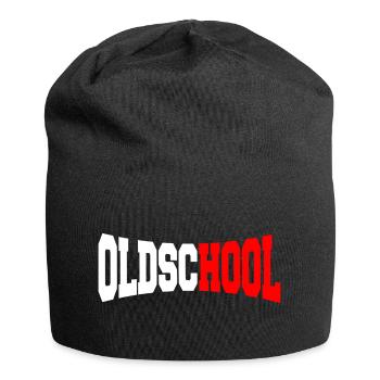 oldschool hooligan ultra fan articles fan football - Jersey Beanie - black - Front