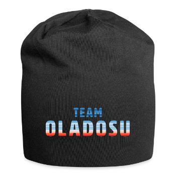 Team Oladosu | Warming Stripes - Jersey-Beanie - Schwarz - Vorne