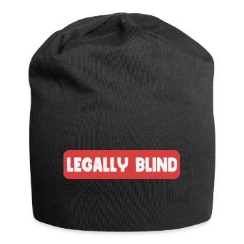 Legally Blind - Jersey Beanie - black - Front