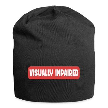 Visually Impaired - Jersey Beanie - black - Front
