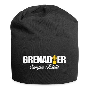 Grenadier - Jersey Beanie - black - Front