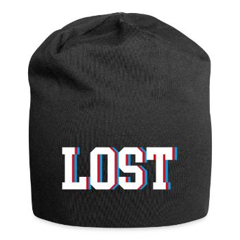 Mustard gas - Jersey Beanie - black - Front
