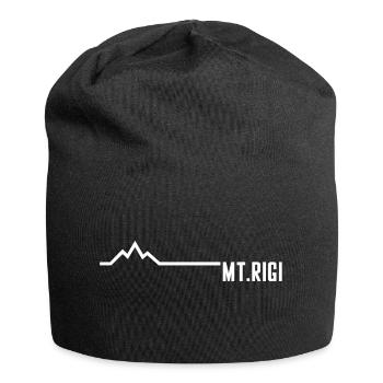MT RIGI - Bonnet en jersey - noir - Devant