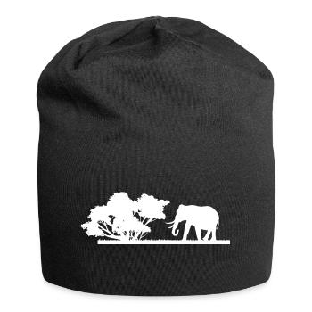 Safari Zoo Animal Safari Zoo - Jersey Beanie - black - Front