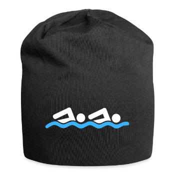 nager - Bonnet en jersey - noir - Devant