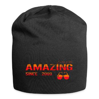 Amazing since 2000 - Jersey Beanie - black - Front