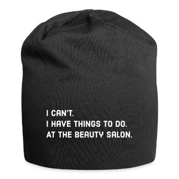 Beauty Salon - Jersey Beanie - black - Front