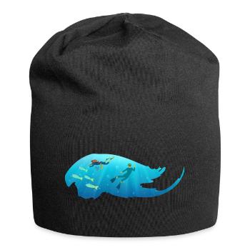 Scuba diving - Jersey Beanie - black - Front