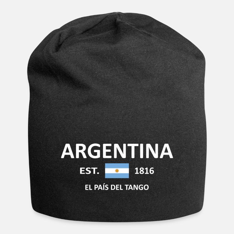 ARGENTINA - Jersey Beanie - black