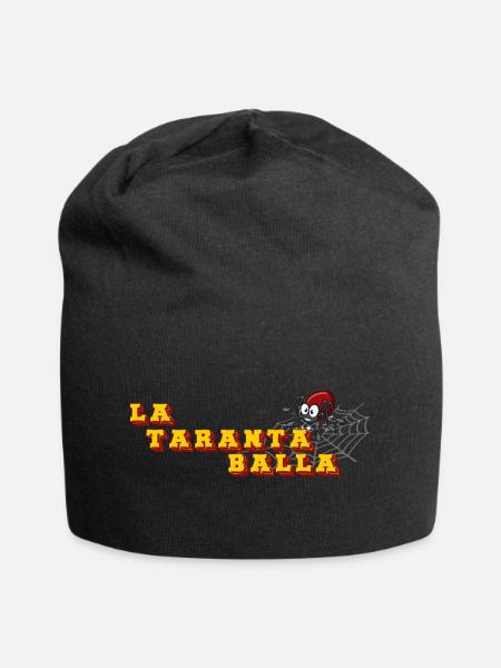 Die Taranta-Tänze - Jersey-Beanie - Schwarz