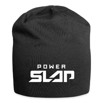 Power slap2 - Jersey Beanie - black - Front