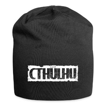 Lord Cthulhu black - Bonnet en jersey - noir - Devant