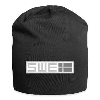 Swedish tactical - Jersey Beanie - black - Front