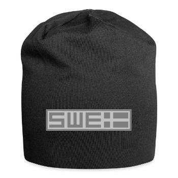Tactique suédoise - Bonnet en jersey - noir - Devant