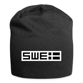 Swedish tactical - Jersey Beanie - black - Front