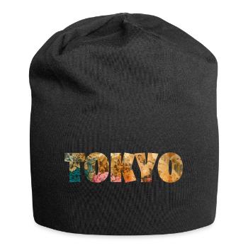 TOKYO COLORFUL - Jersey Beanie - black - Front