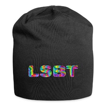 LGBT - Bonnet en jersey - noir - Devant