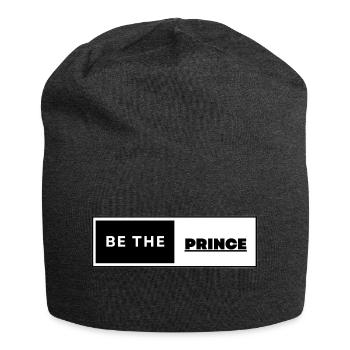 Be The Prince - Jersey Beanie - charcoal grey - Front