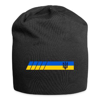 UKRAINE Sporty - Jersey Beanie - black - Front