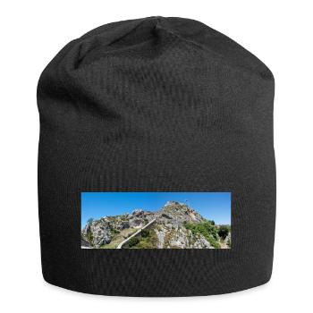 Festung Knin (Kninska tvrđava) Kroatien - Jersey-Beanie - Schwarz - Vorne