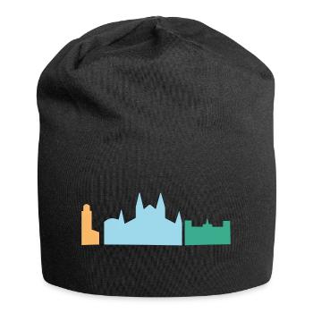 Mallorca - Jersey-Beanie - Schwarz - Vorne