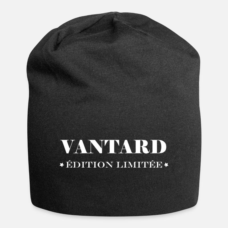 Vantard - Bonnet en jersey - noir